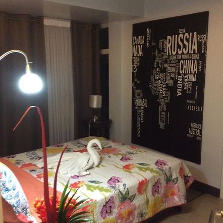 Condo At Parkside Villas Across The Airport مانيلا المظهر الخارجي الصورة