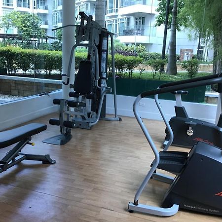 Condo At Parkside Villas Across The Airport مانيلا المظهر الخارجي الصورة