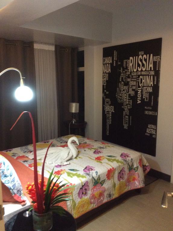 Condo At Parkside Villas Across The Airport مانيلا المظهر الخارجي الصورة